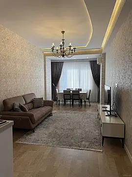 Kirayə verilir 2 otaqlı mənzil 74 m² — Bakı 2 otaq 74.00 m²