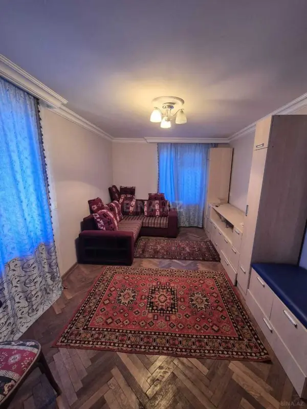 Satılır 1 otaqlı mənzil 35 m²