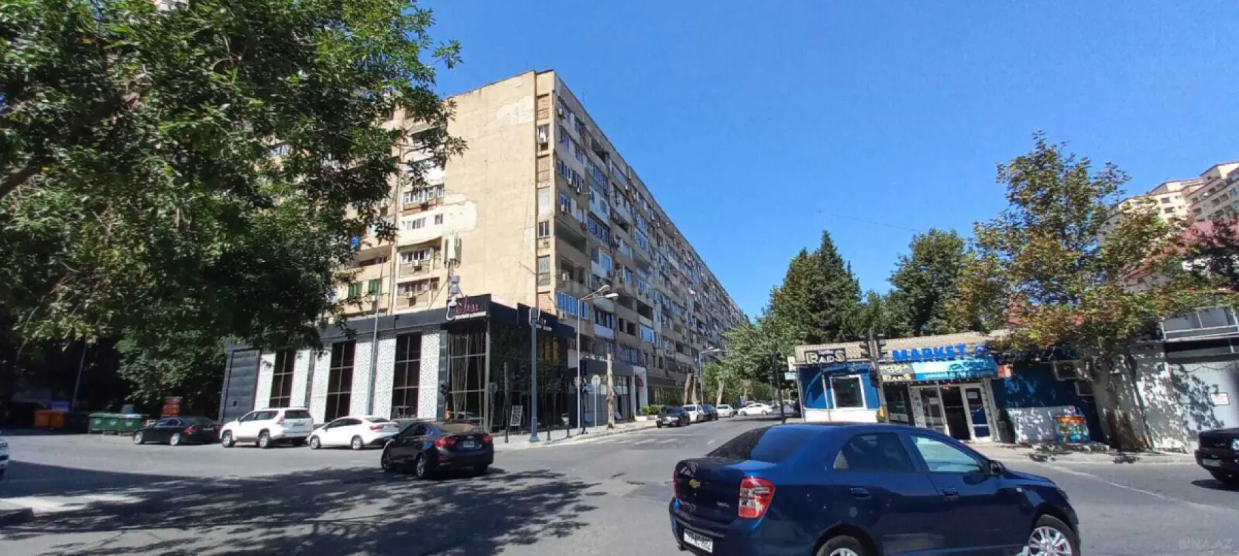 Kirayə verilir 3 otaqlı mənzil 90 m²