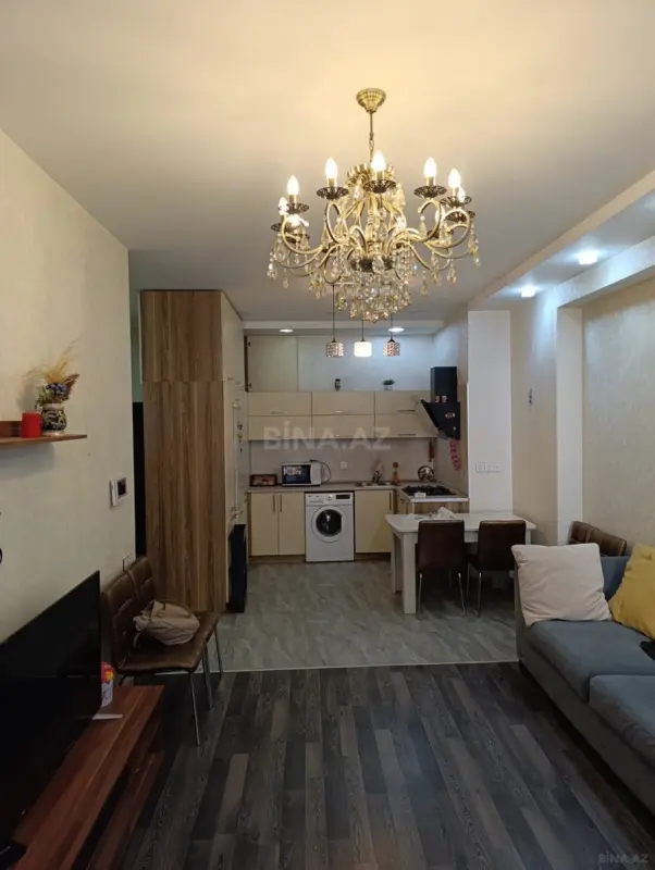 Satılır 2 otaqlı mənzil 62 m²