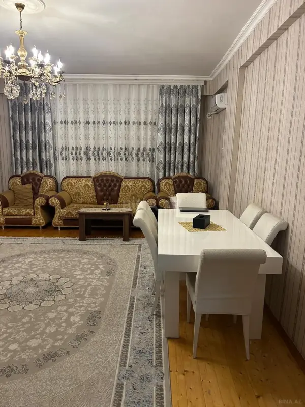 Kirayə verilir 2 otaqlı mənzil 91 m²