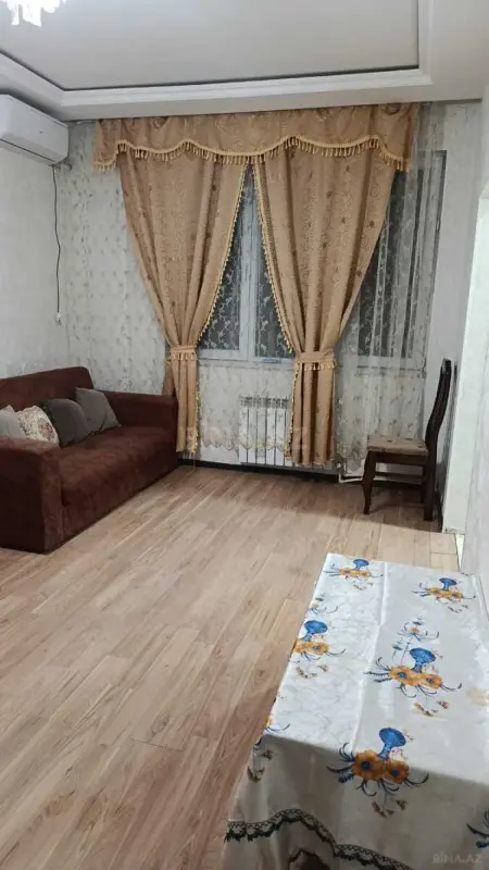 Kirayə verilir 1 otaqlı mənzil 40 m²