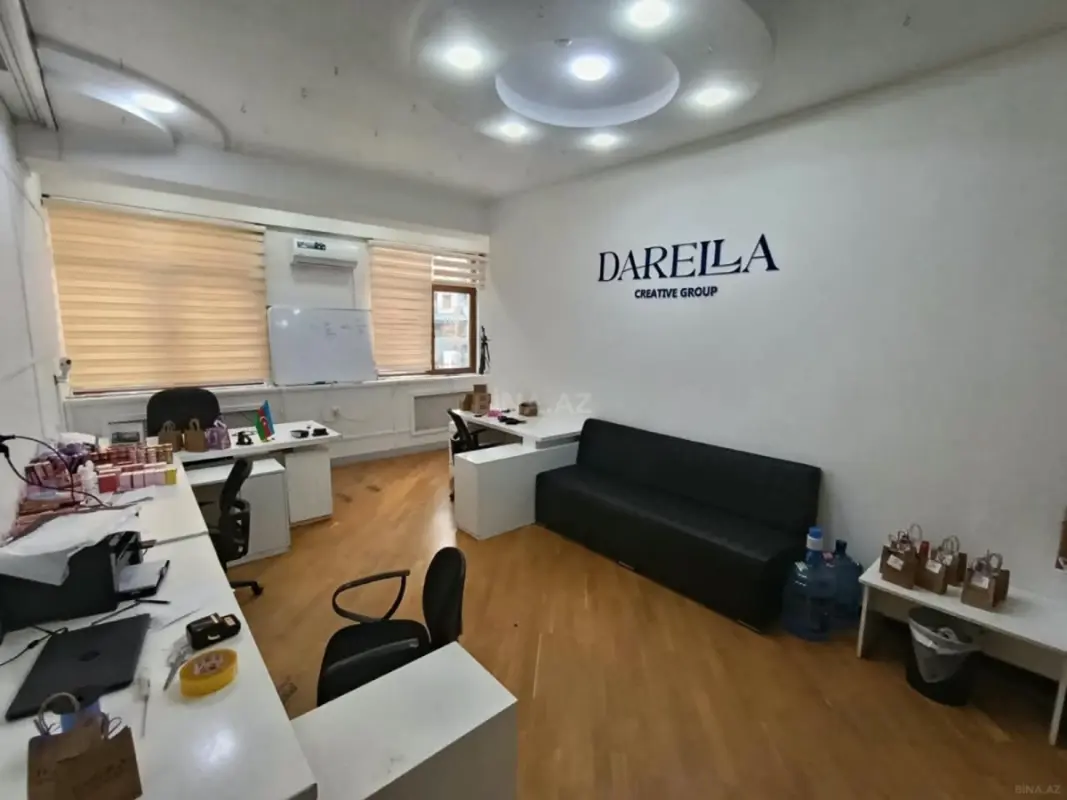 Kirayə verilir 1 otaqlı ofis 50 m²