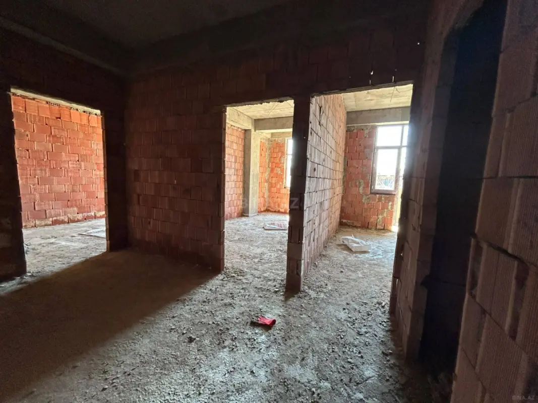 Satılır 2 otaqlı mənzil 54 m²