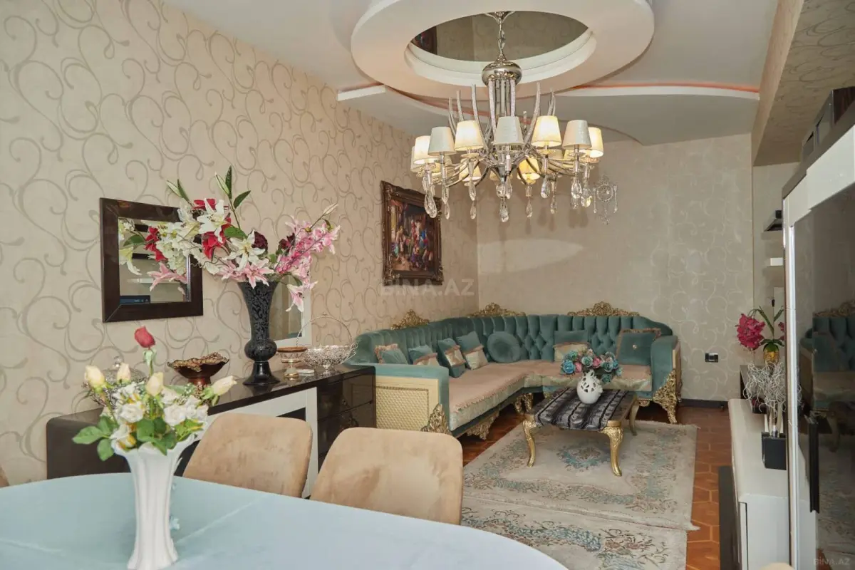 Kirayə verilir 3 otaqlı mənzil 98 m²