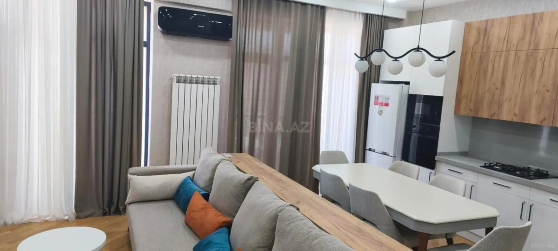 Satılır 2 otaqlı mənzil 75 m²