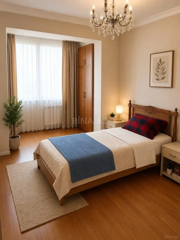 Satılır 3 otaqlı mənzil 90 m²