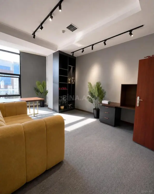 Kirayə verilir 3 otaqlı ofis 85 m²