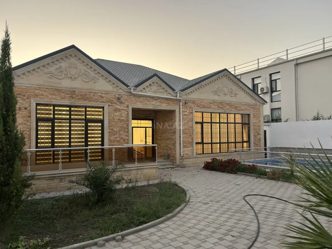 Satılır 4 otaqlı həyət evi 180 m²