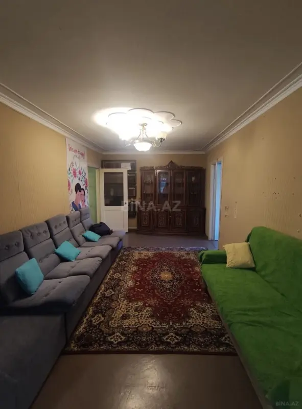 Satılır 3 otaqlı mənzil 80 m²