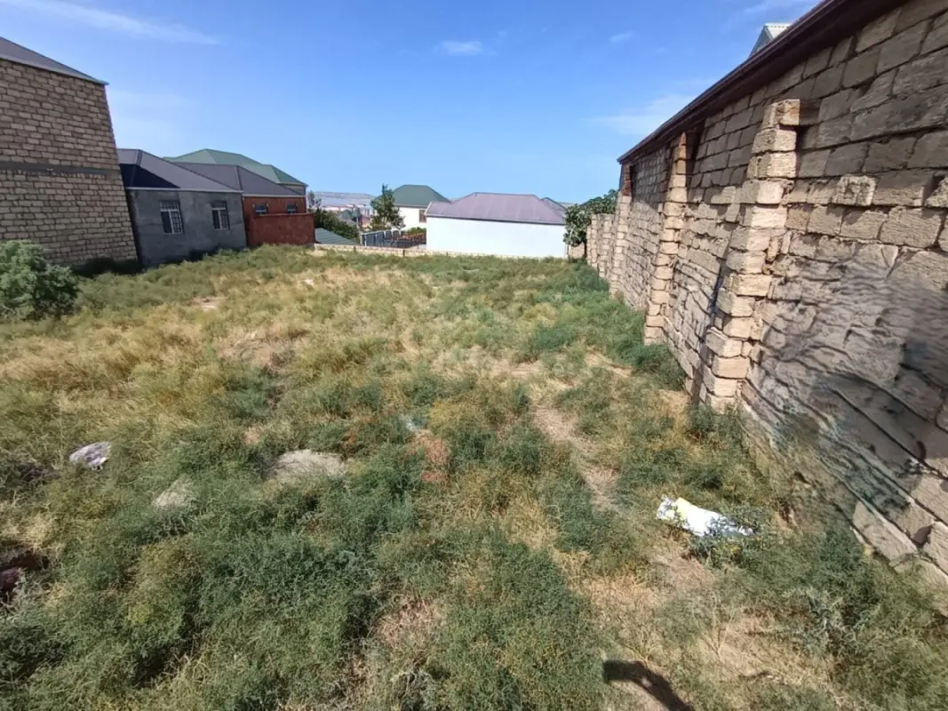 Satılır torpaq sahəsi 6 m²