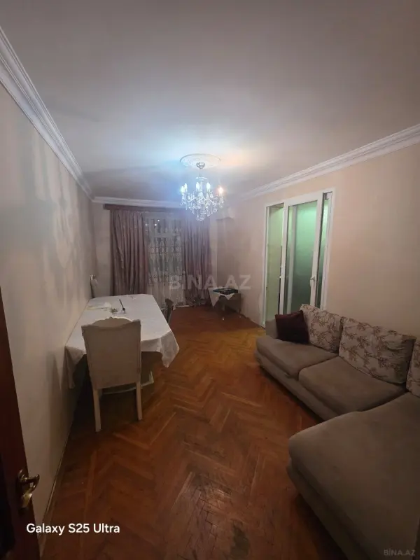 Kirayə verilir 3 otaqlı mənzil 75 m²