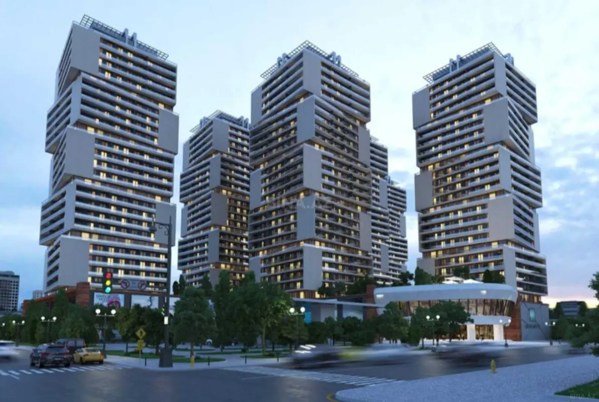 Kirayə verilir 2 otaqlı mənzil 110 m²