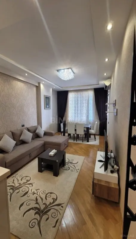 Satılır 2 otaqlı mənzil 58 m²