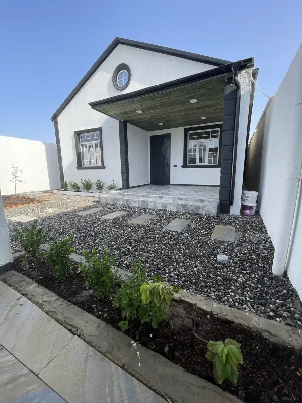 Satılır 3 otaqlı həyət evi 80 m²