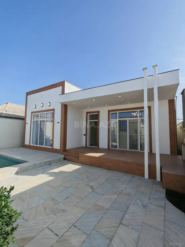 Satılır 4 otaqlı həyət evi 125 m²