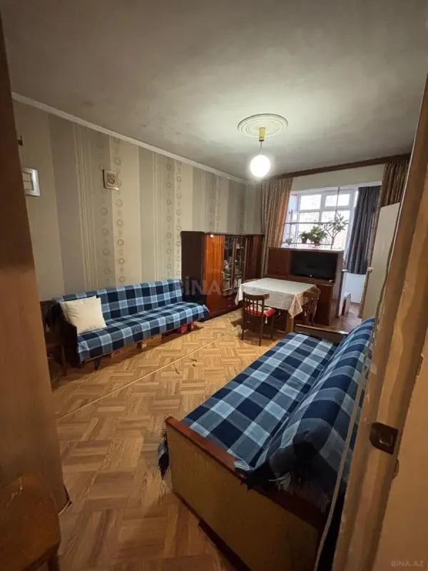 Satılır 2 otaqlı mənzil 48 m²