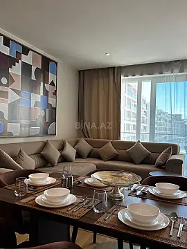 Kirayə verilir 3 otaqlı mənzil 140 m² — Bakı, Sea Breeze 3 otaq 140.00 m²