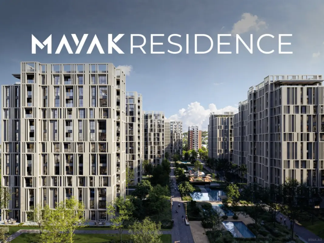 Satılır 2 otaqlı mənzil 51.9 m²