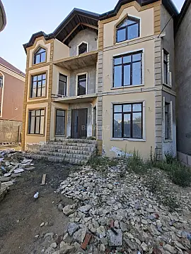 Satılır 7 otaqlı həyət evi 450 m² — Bakı, Əhmədli 7 otaq 450.00 m²