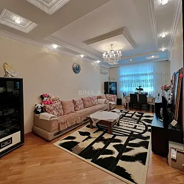 Satılır 3 otaqlı mənzil 118 m² — Bakı, İnşaatçılar 3 otaq 118.00 m²