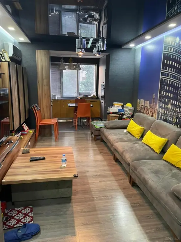 Kirayə verilir 3 otaqlı mənzil 50 m²