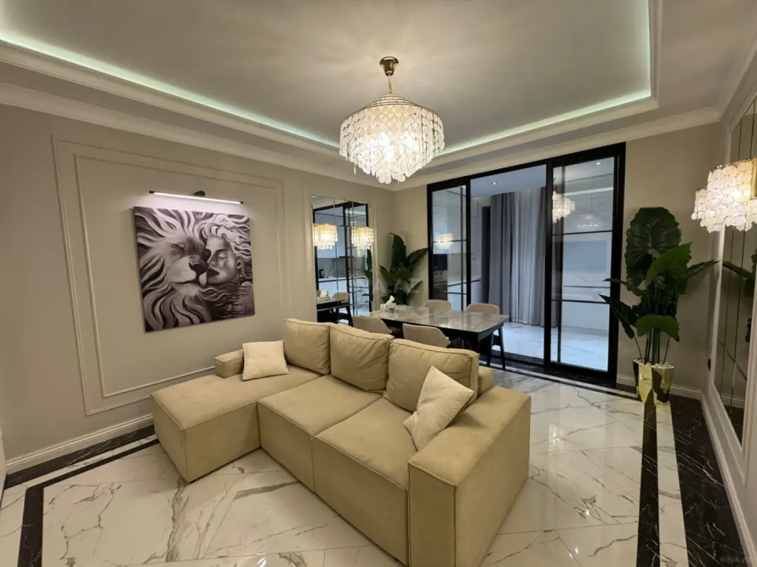 Kirayə verilir 3 otaqlı mənzil 110 m²