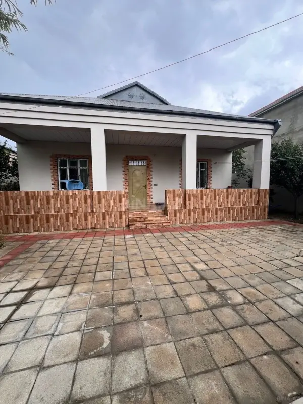 Satılır 3 otaqlı həyət evi 110 m²