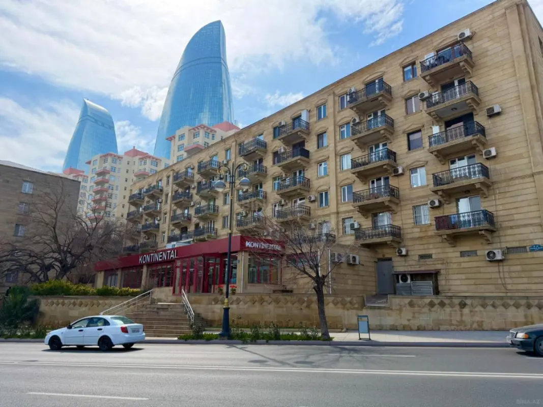 Kirayə verilir 2 otaqlı mənzil 55 m²