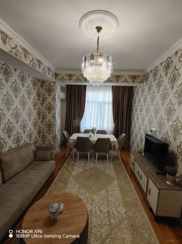 Satılır 2 otaqlı mənzil 65 m²