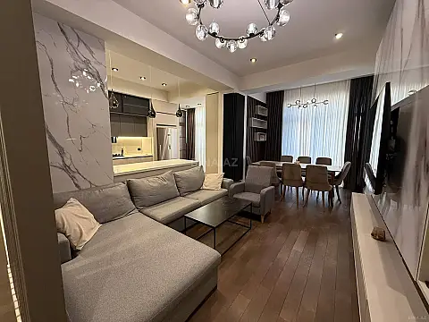 Kirayə verilir 3 otaqlı mənzil 120 m² — Bakı, Nizami 3 otaq 120.00 m²