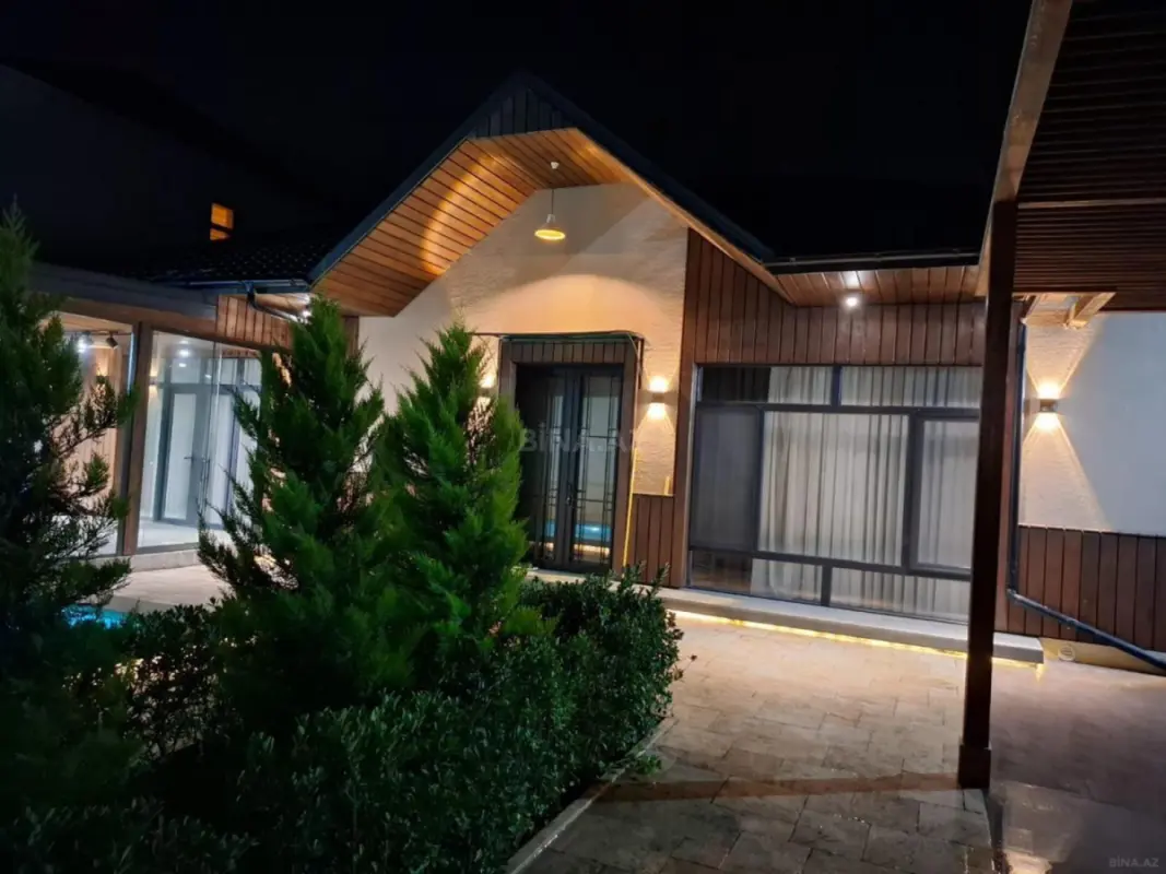 Kirayə verilir 4 otaqlı həyət evi 180 m²