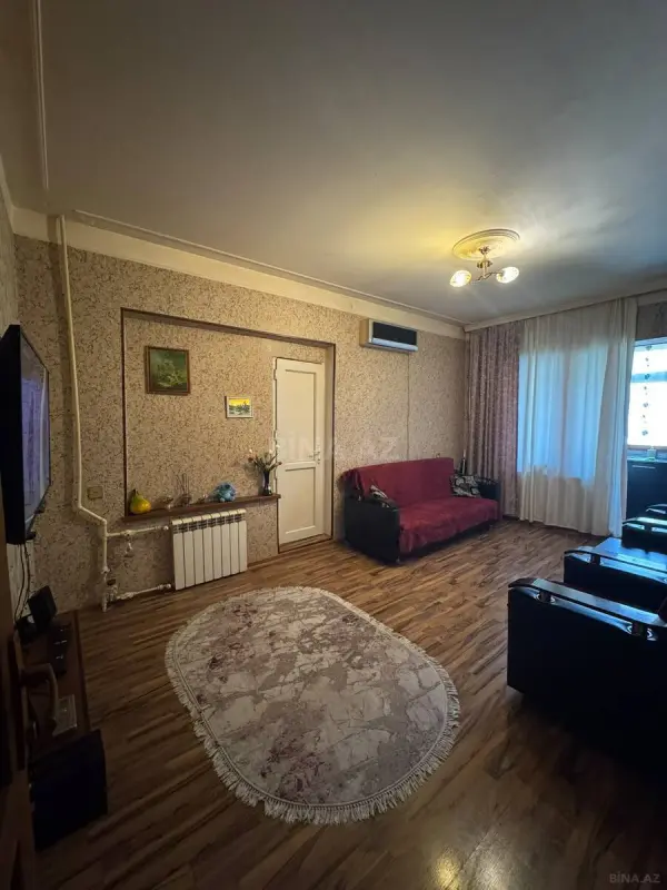 Satılır 2 otaqlı mənzil 35 m²