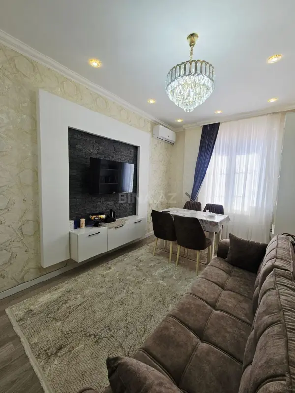 Satılır 2 otaqlı mənzil 59 m²