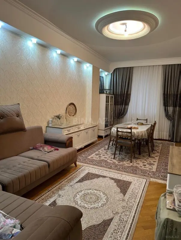 Satılır 2 otaqlı mənzil 100 m²