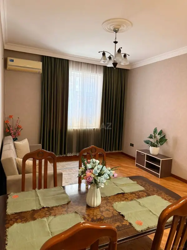Satılır 2 otaqlı mənzil 45 m²