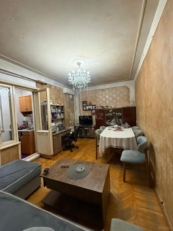 Satılır 2 otaqlı mənzil 45 m²