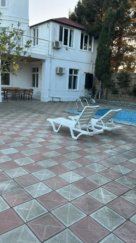 Kirayə verilir 3 otaqlı həyət evi 200 m²