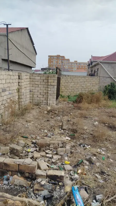 Satılır torpaq sahəsi 4 m²