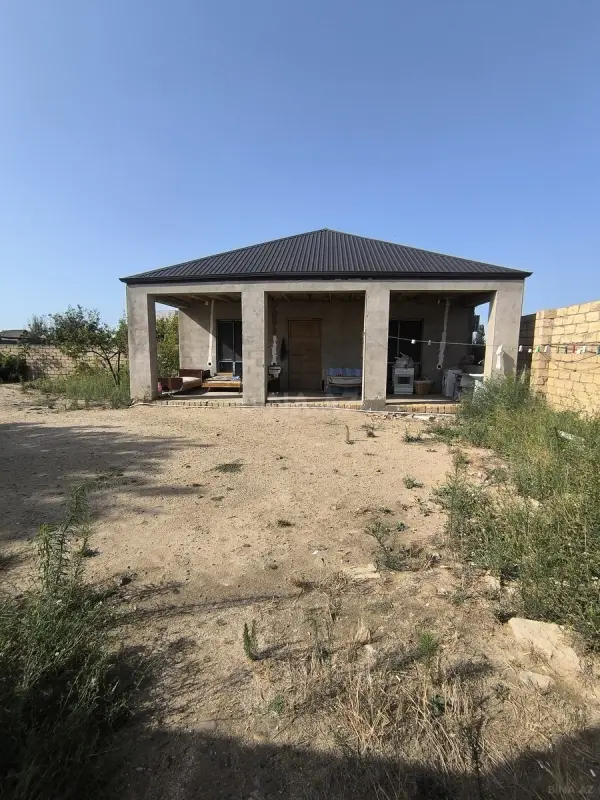 Satılır 3 otaqlı həyət evi 120 m²