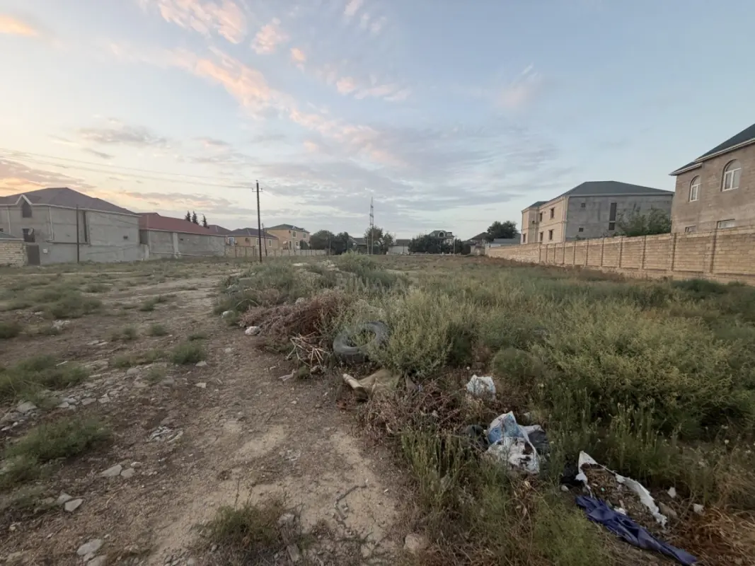 Satılır torpaq sahəsi 55 m²