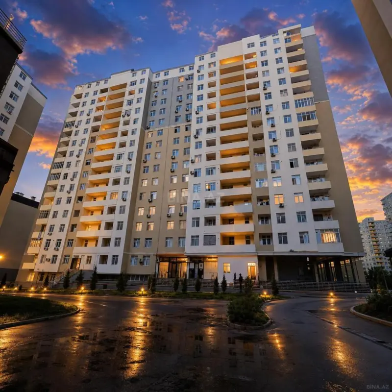 Satılır 2 otaqlı mənzil 50 m²