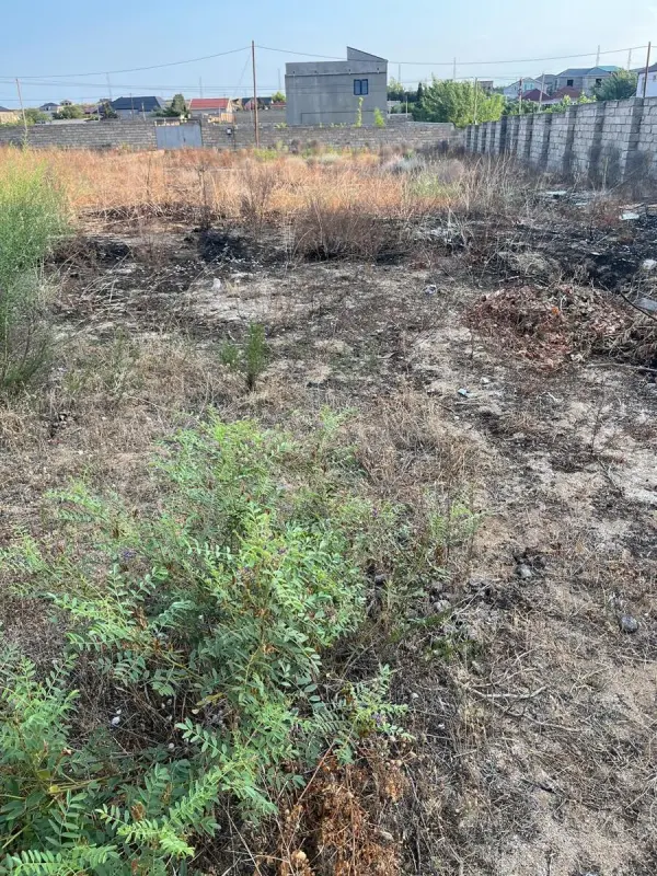 Satılır torpaq sahəsi 6 m²