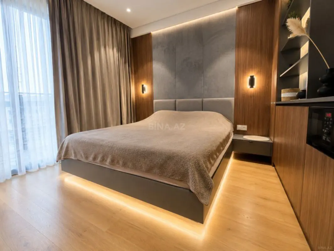 Satılır 1 otaqlı mənzil 48 m²