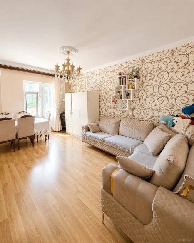 Satılır 2 otaqlı mənzil 65 m²