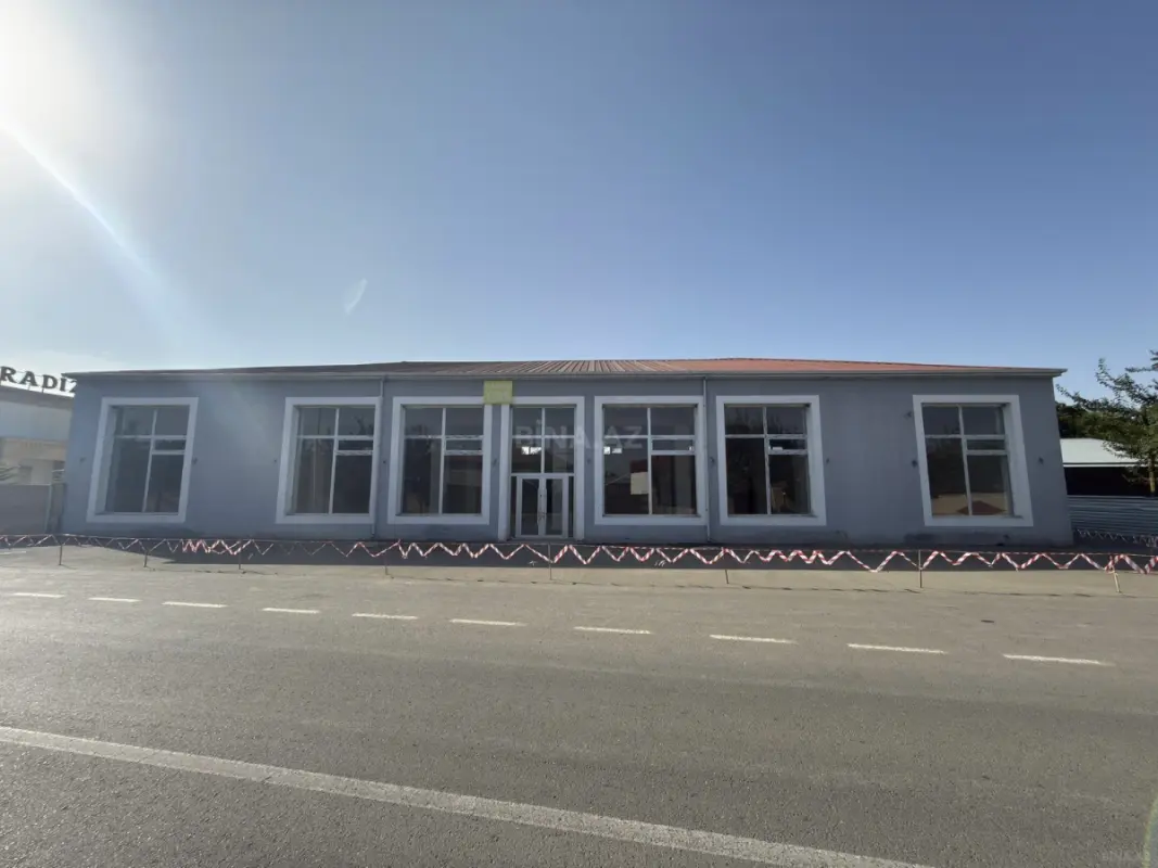 Kirayə verilir obyekt 500 m²
