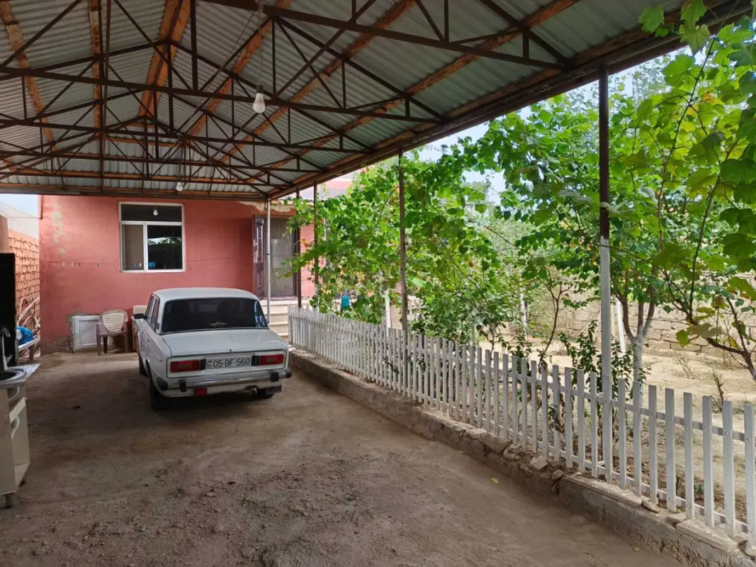 Satılır 3 otaqlı həyət evi 110 m²