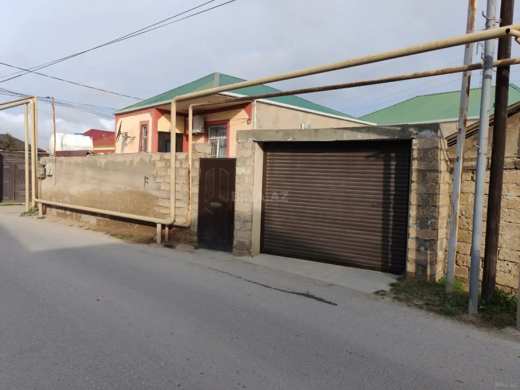 Satılır 3 otaqlı həyət evi 60 m²