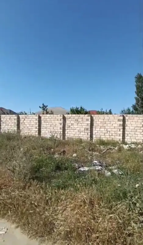 Satılır torpaq sahəsi 8 m²