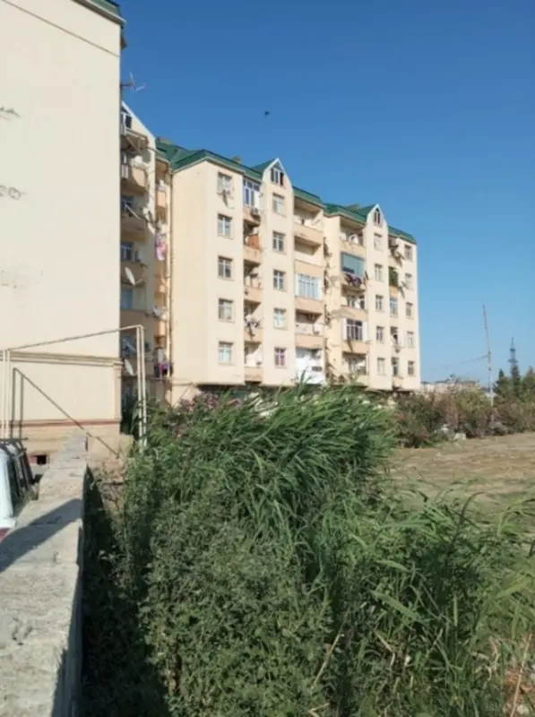 Satılır 2 otaqlı mənzil 54 m²